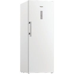 congelatore verticale whirlpool 404l classe e bianco [whff 6403 w4e]