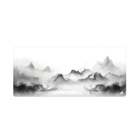 mousepad sharkoon skiller sgp35 d5 da gioco xxl 900x400mm bianco/grigio