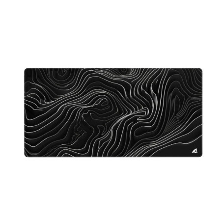 mousepad sharkoon skiller sgp40 d15 da gioco xxxl 1000x500mm nero/bianco