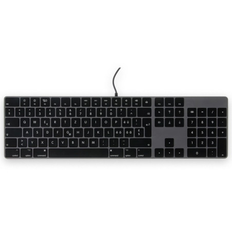 tastiera lmp kb-1843 numerica usb-c grigio siderale [29058]