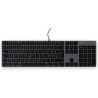 tastiera lmp kb-1843 numerica usb-c grigio siderale [29058]