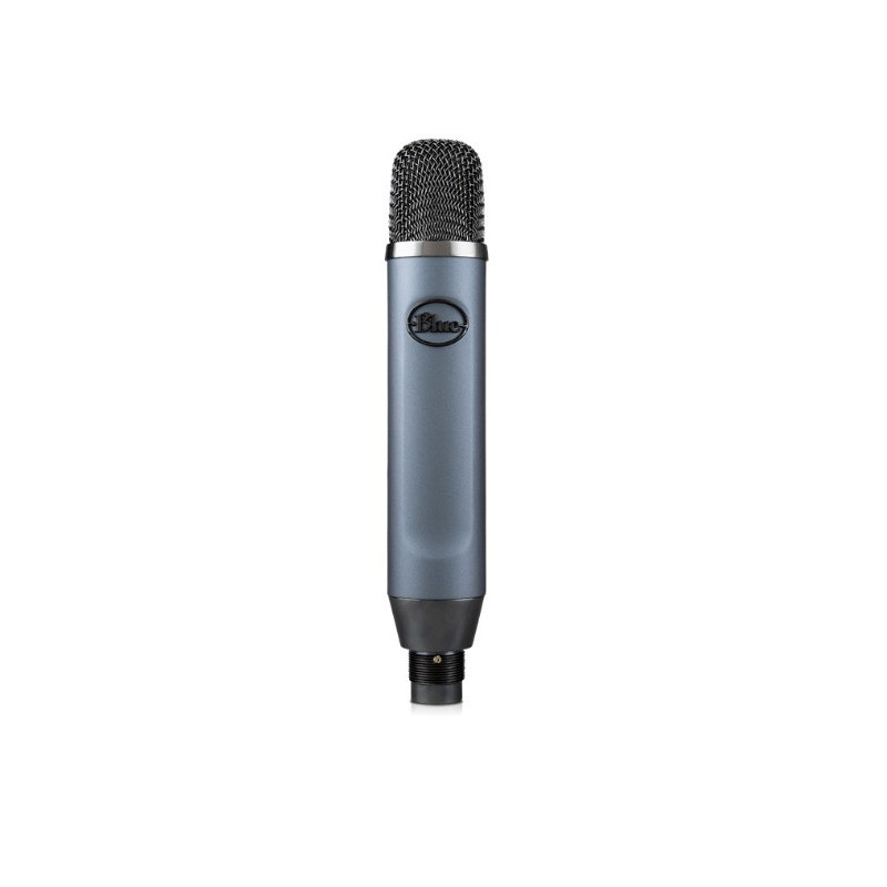 microfono a condensatore logitech cablata 38-20000hz 132db grigio