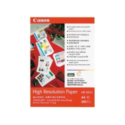 carta fotografica canon 50 fogli a4 100gr brillante (hr-101)