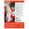 carta fotografica canon 50 fogli a4 100gr brillante (hr-101)