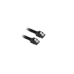 cavo sata sharkoon sata iii sleeve 0,60m nero [4044951016693]