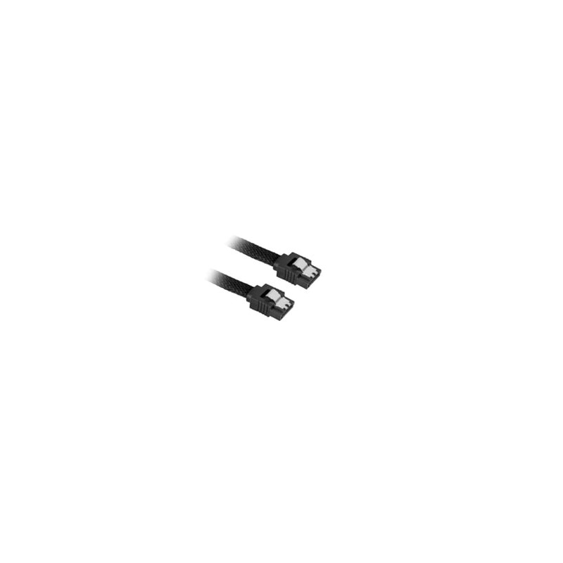 cavo sata sharkoon sata iii sleeve 0,60m nero [4044951016693]
