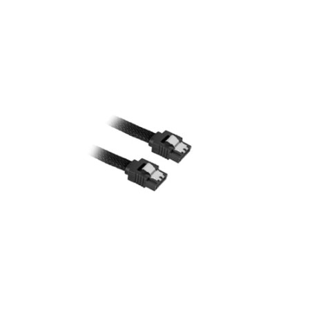 cavo sata sharkoon sata iii sleeve 0,60m nero [4044951016693]