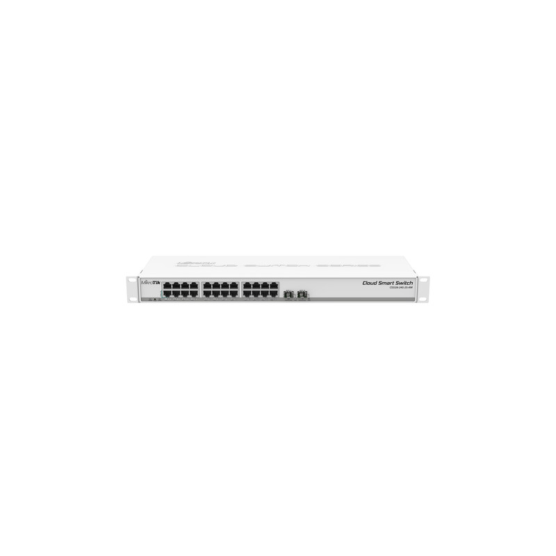switch mikrotik cloud smart switch 326-24g-2s+rm with 24