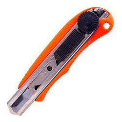 Cutter nt da lavoro con lama rientrante sl-3p [y010040]