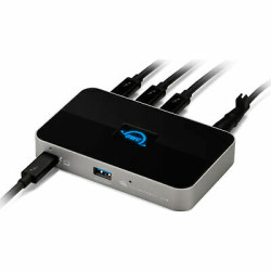 dockingstation owc thunderbolt 4 dock 5porte grigio [owctb4hub5p]