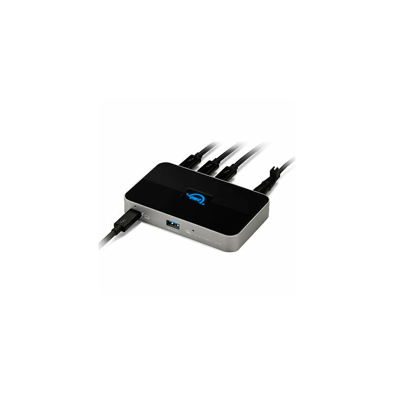 dockingstation owc thunderbolt 4 dock 5porte grigio [owctb4hub5p]