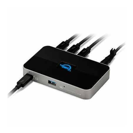 dockingstation owc thunderbolt 4 dock 5porte grigio [owctb4hub5p]
