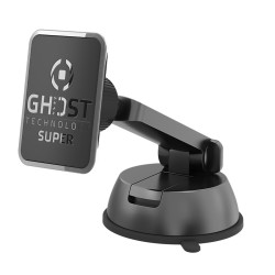 supporto magnetico celly per cellulare nero [ghostsuperdash]