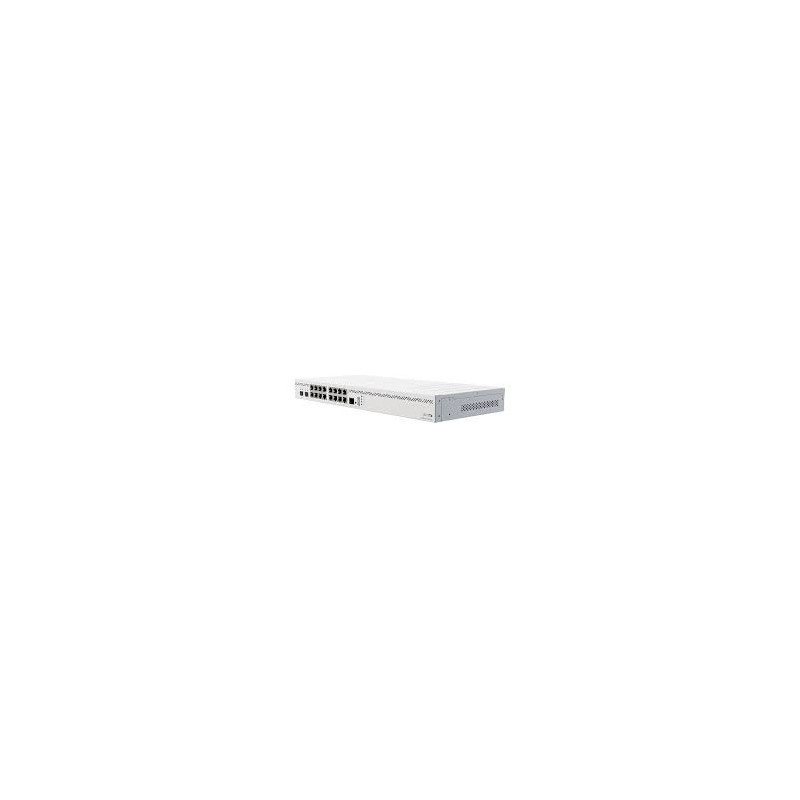 router mikrotik 16 porte 10/100/1000mbit/s bianco [ccr2004-16g-2s+]