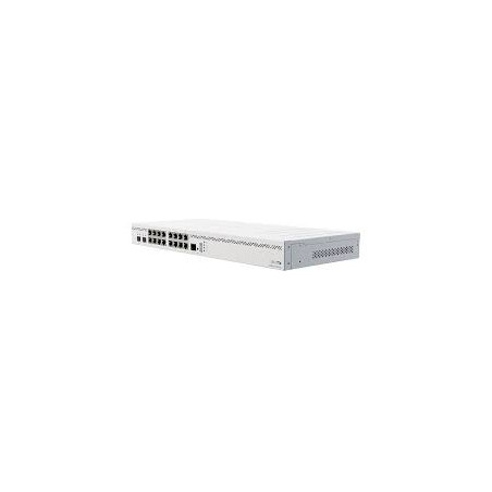 router mikrotik 16 porte 10/100/1000mbit/s bianco [ccr2004-16g-2s+]