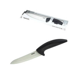 Coltello cucina nava in ceramica cm 15,0