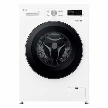 lavatrice lg f4nx1008nwk carica dall'alto 60cm 8kg 1400rpm classe