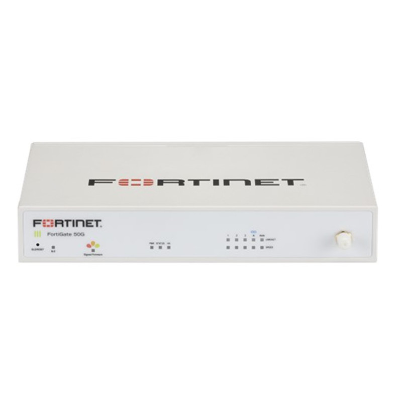 firewall fortinet hardware fortigate-50g 5 porte gigabit ethernet