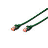 patchkabel digitus rj45 s/ftp cat6 5.00m gr?n hebelschutz [dk-1644-050/g]