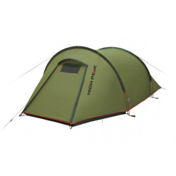 tenda high peak kite 3 persone rosso/verde [10189]