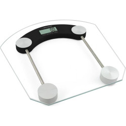bilancia pesapersone esperanza pilates elettronica max 180kg trasparente