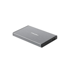 box hdd/ssd 2,5 natec (2.5" usb 3.0 alluminio grigio) [nkz-1281]