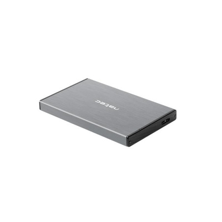 box hdd/ssd 2,5 natec (2.5" usb 3.0 alluminio grigio) [nkz-1281]