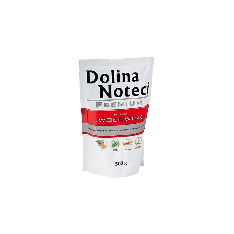 mangime dolina nateci premium pies manzo per cani adulti 500g [5902921301264]