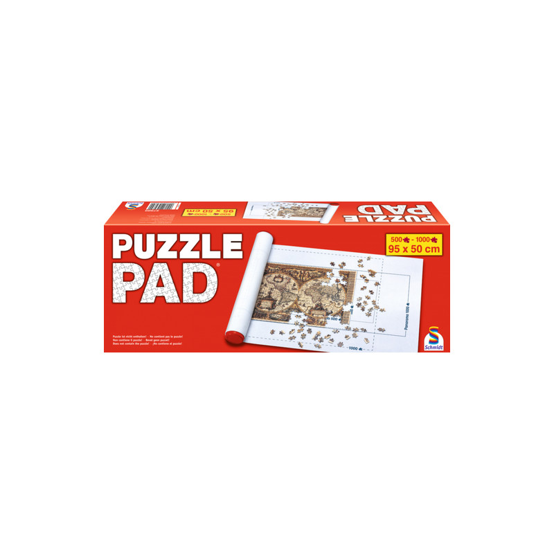 schmidt spiele 57989 puzzlepad 1000 pezzi [57989]