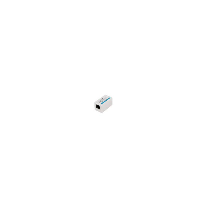 adattatore lanberg ad-rj45-rj45-ou5 bianco [aklagksaw000012]
