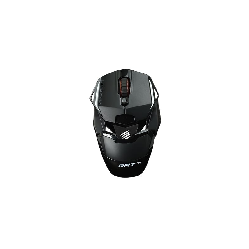 mouse gaming mad catz r.a.t. 1+ nero [mr01mcinbl000-0]