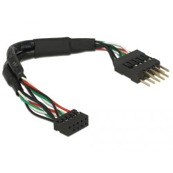 cavo delock usb 2.0 2mm raster 10 [41977]