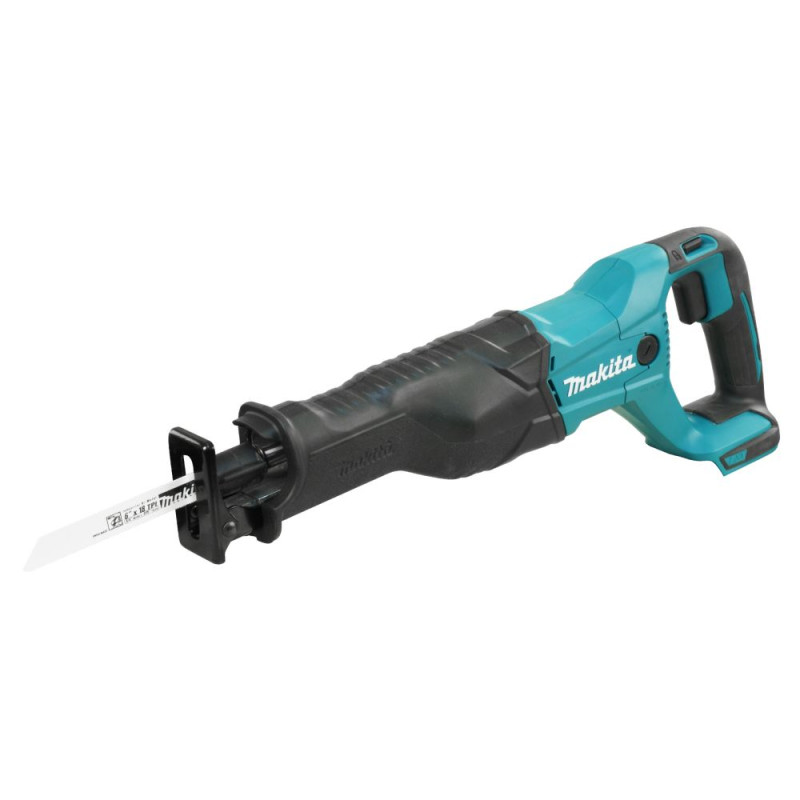 seghetto alternativo makita djr186z a batteria blu/nero [djr186z]