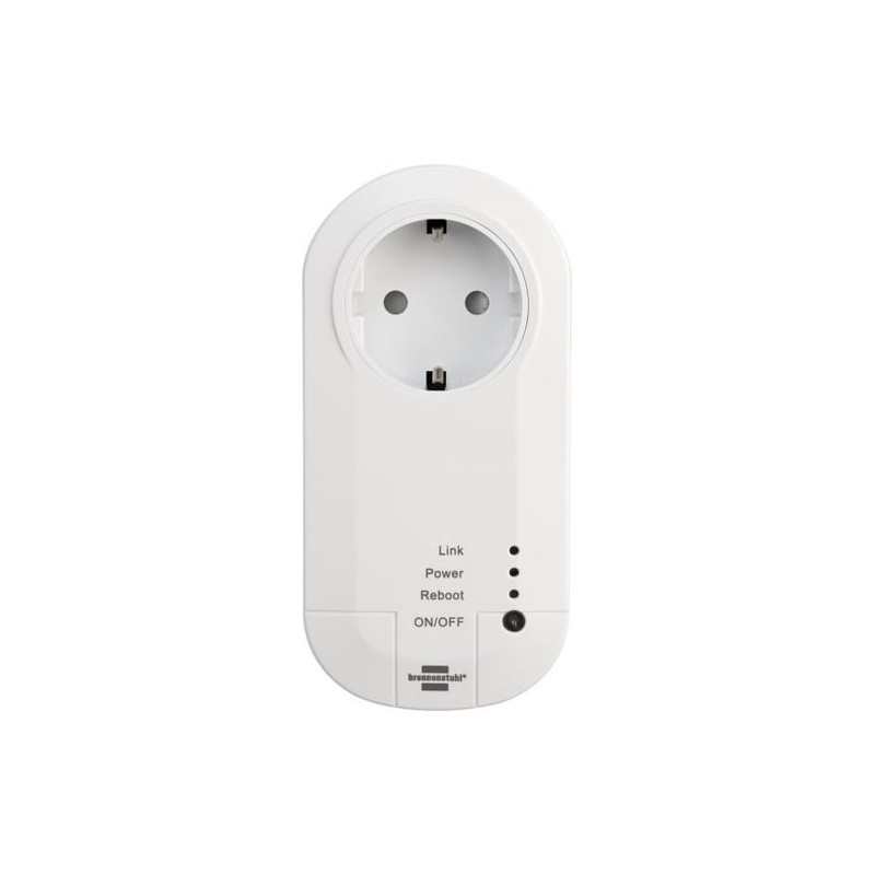 presa brennensthul wi-fi bianco - bis 3600w / 433 mhz [1294840]