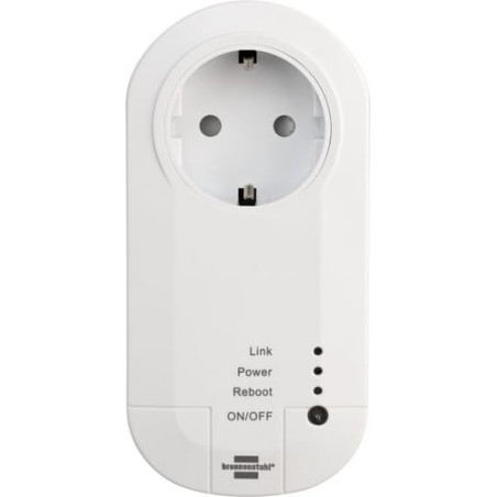 presa brennensthul wi-fi bianco - bis 3600w / 433 mhz [1294840]