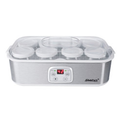 yogurtiera steba jm 3, 1,4 l argento [184300]