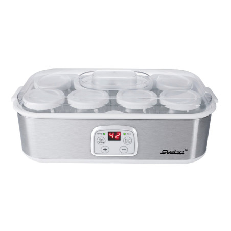 yogurtiera steba jm 3, 1,4 l argento [184300]
