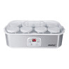 yogurtiera steba jm 3, 1,4 l argento [184300]