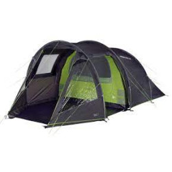tenda high peak zelt paros 5p a tunnel grigio/verde [11566]