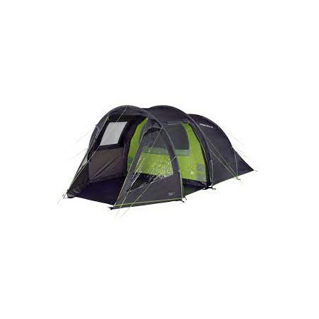tenda high peak zelt paros 5p a tunnel grigio/verde [11566]