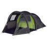 tenda high peak zelt paros 5p a tunnel grigio/verde [11566]