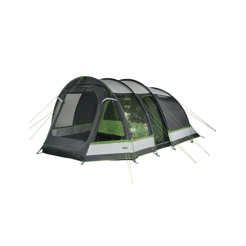 tenda da campeggio high peak 5 persone grigio [11836]