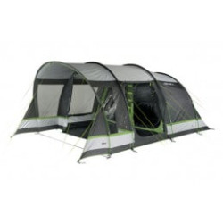tenda a tunnel high peak garda 5.0 5 persone grigio/verde [11823]