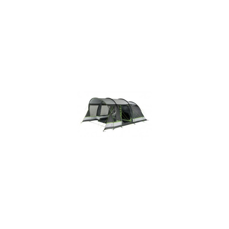 tenda a tunnel high peak garda 5.0 5 persone grigio/verde [11823]
