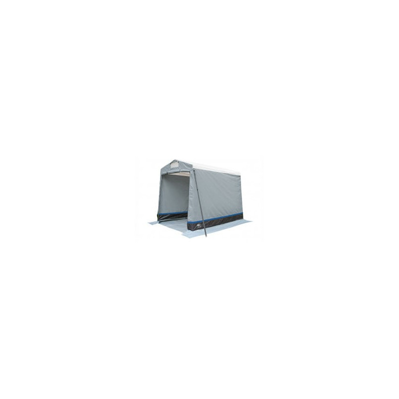 tenda per attrezzatura high peak grigio / blu [14041]