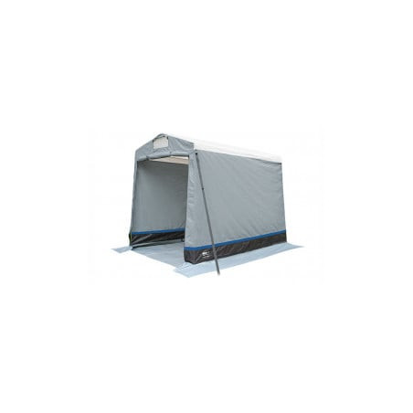 tenda per attrezzatura high peak grigio / blu [14041]