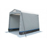 tenda per attrezzatura high peak grigio / blu [14041]