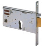 serratura elettrica cisa da inserire con cilindro per fascia 77mm