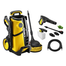 idropulitrice lavor wash lvr4 150 2100w 480l/h digitale giallo nero