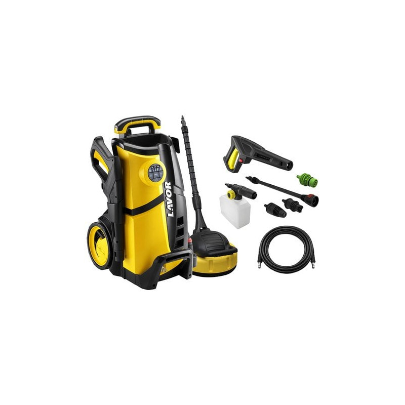 idropulitrice lavor wash lvr4 150 2100w 480l/h digitale giallo nero